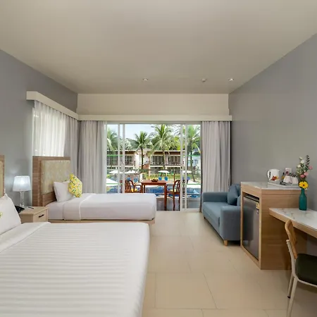 The Briza Beach Resort, Khao Lak Sha Extra Plus Exterior photo