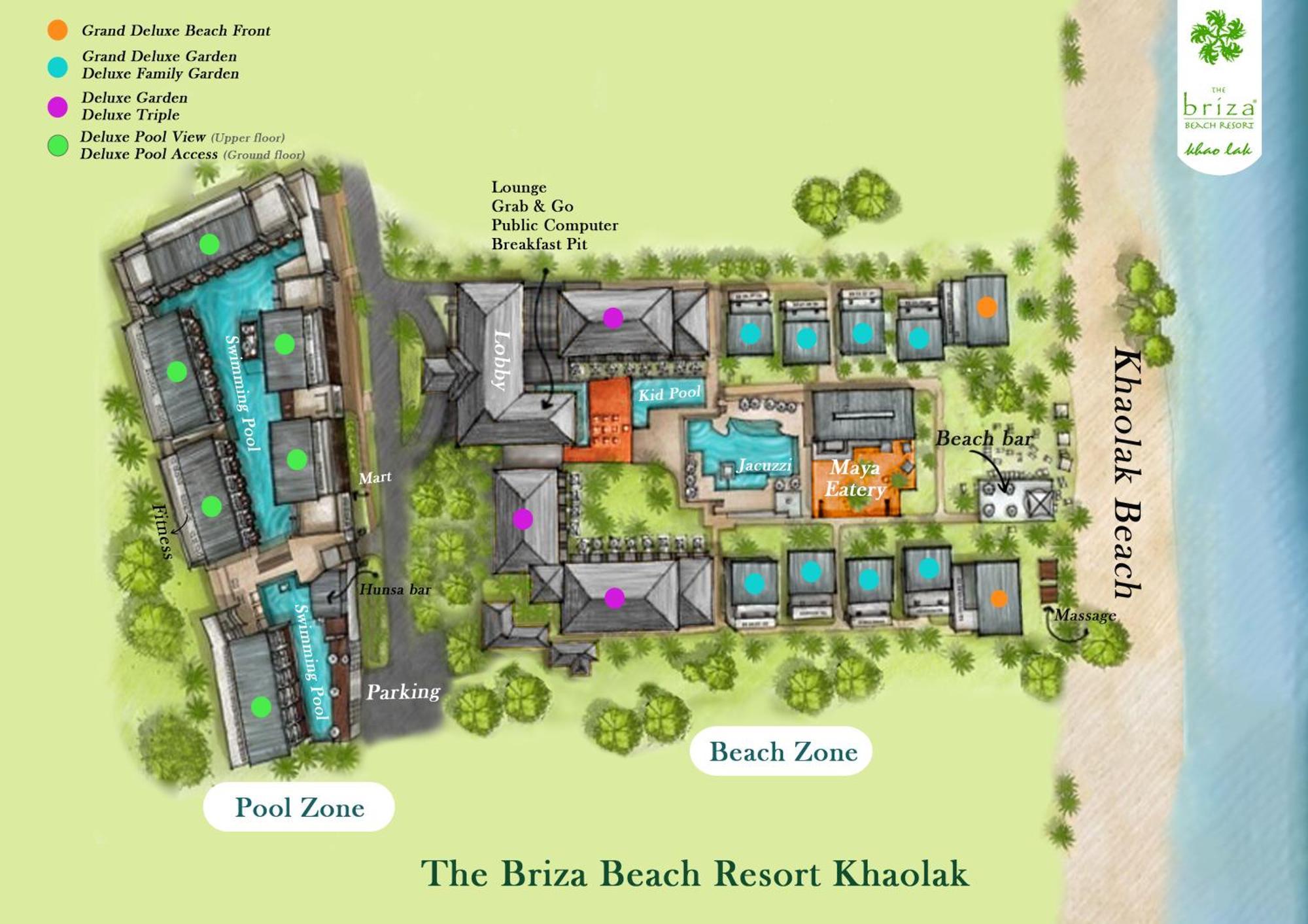The Briza Resort, Sha Extra 4* Кхаулак