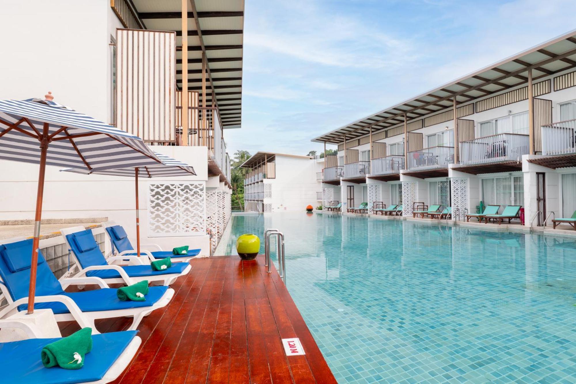 The Briza Resort, Sha Extra Курортный комплекс Кхаулак