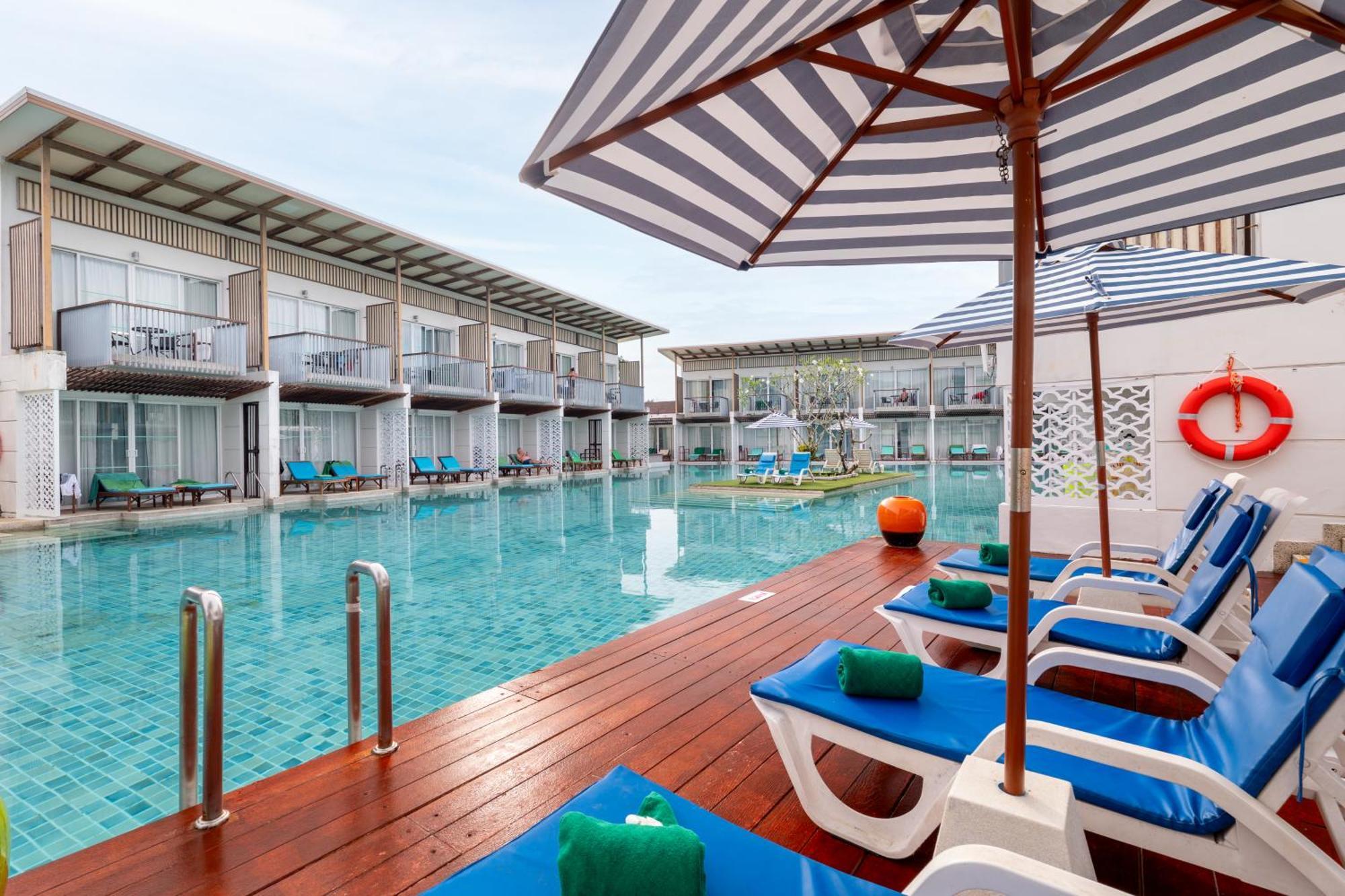 Курортный комплекс The Briza Resort, Sha Extra Кхаулак