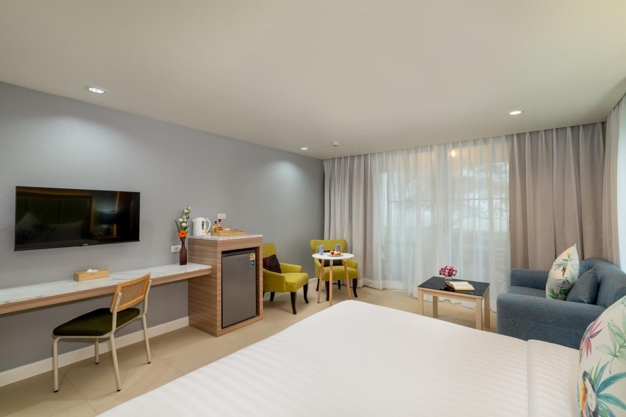 Курортный комплекс The Briza Resort, Sha Extra Кхаулак